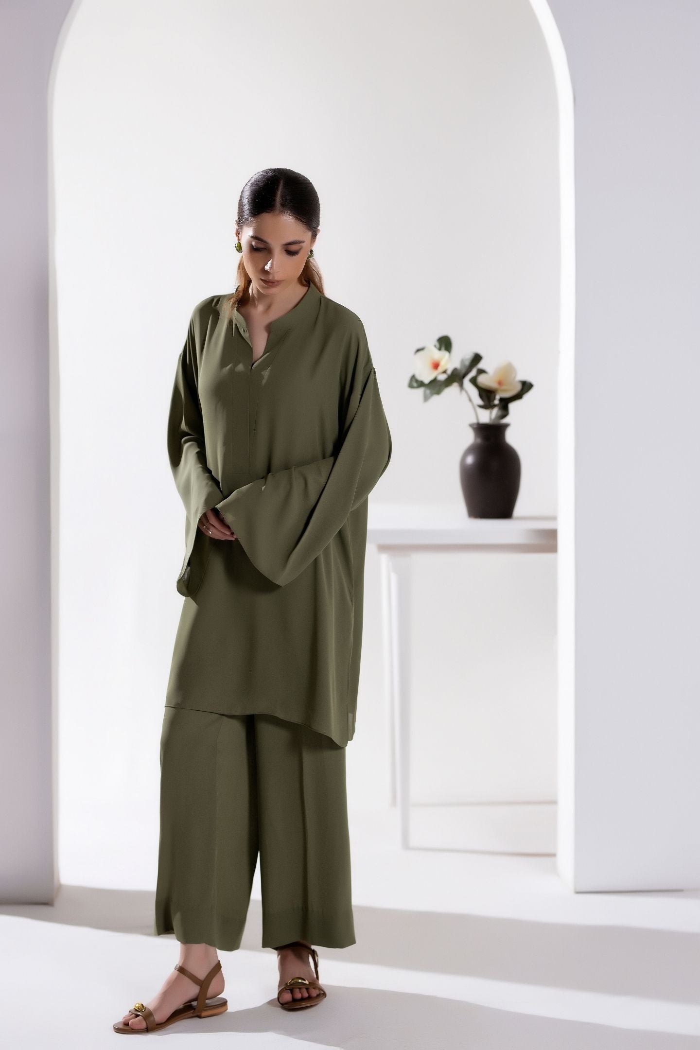 Moss Green Coord