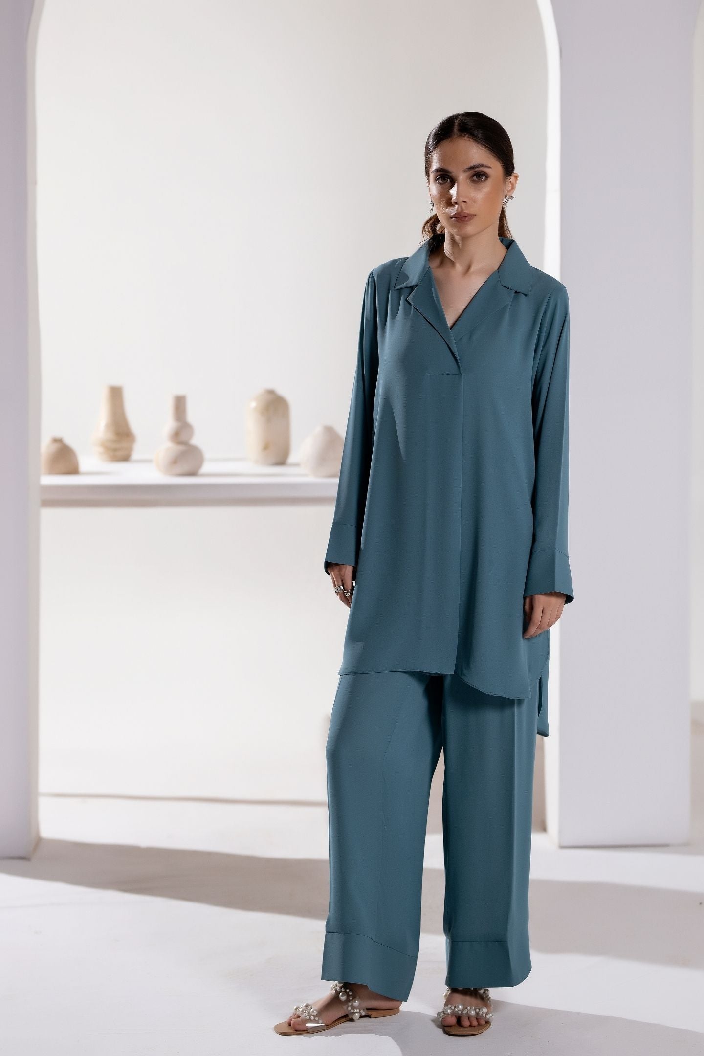 Teal Co-Ord