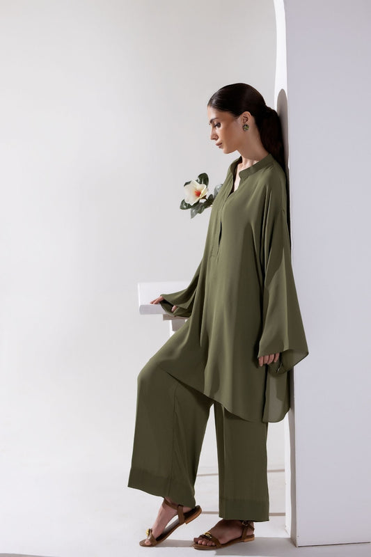 Moss Green Coord