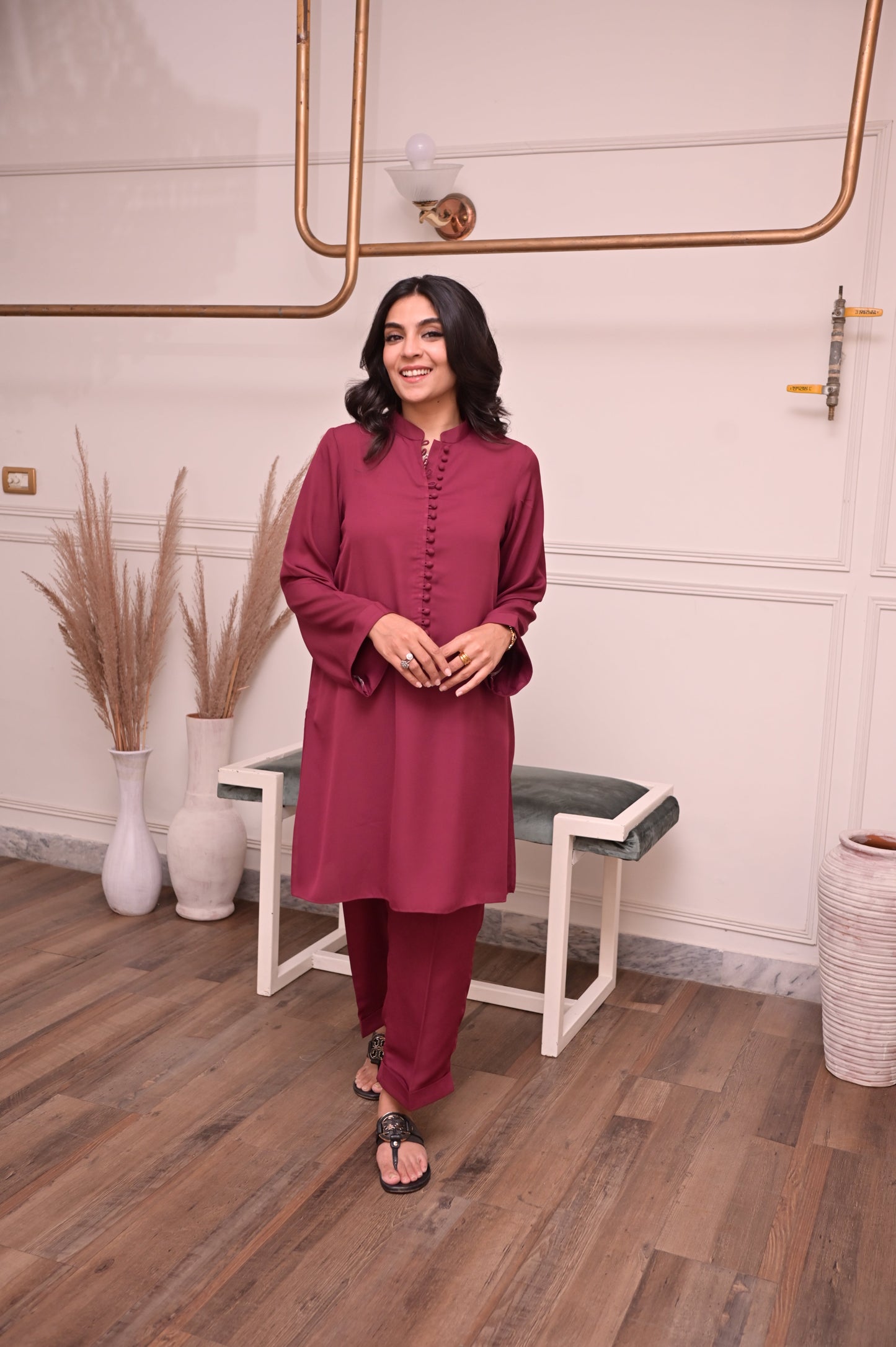 Burgundy Coord