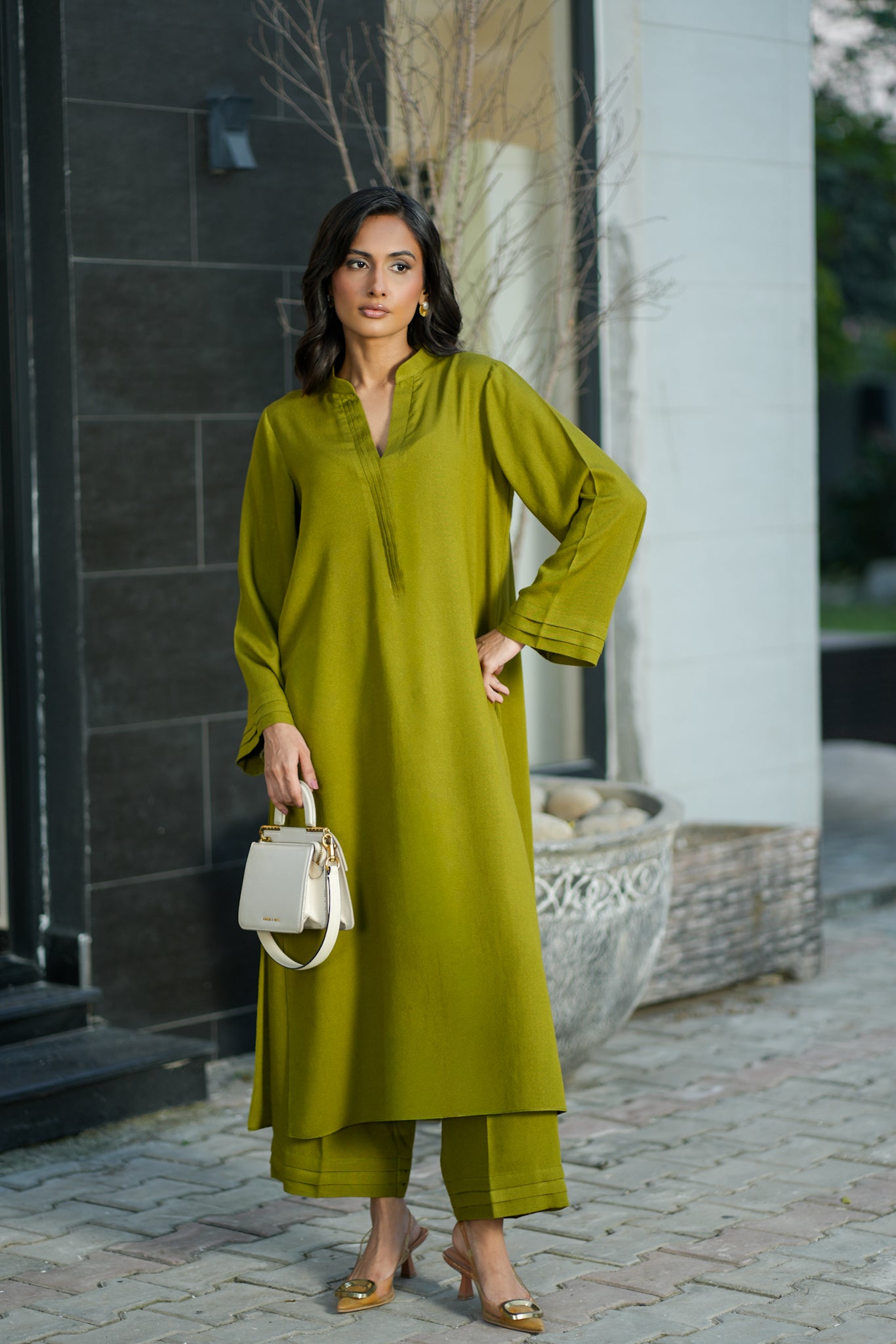 Olive Karandi Set