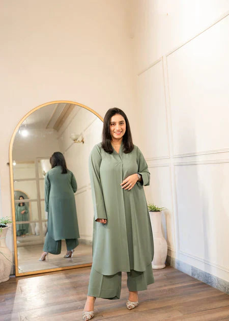 Pastel Green - Co ord