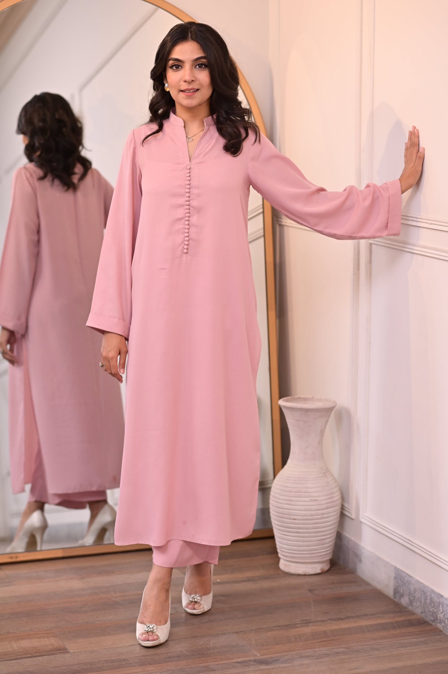 Pastel Pink Coord