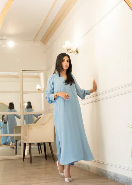 Powder Blue Co ord